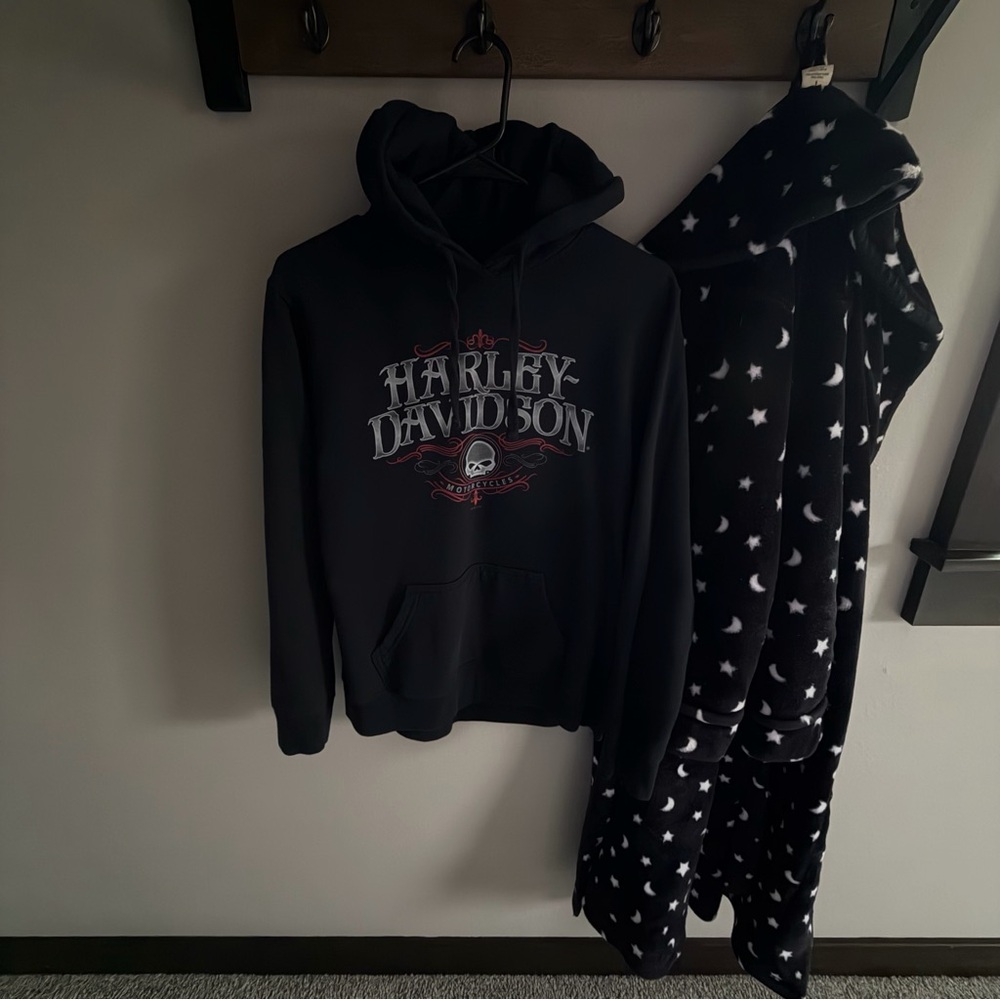 Harley-Davidson Black Hoodie